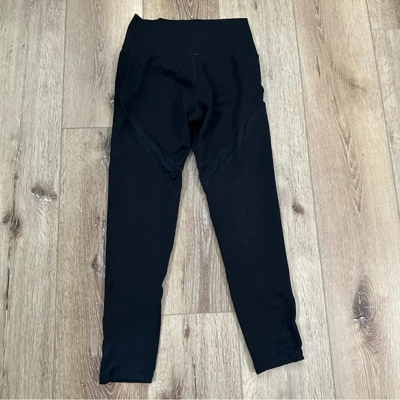 Aerie Black Chill. Play. Move High-Waisted Workout Leggings Size S GUC - Picture 7 of 7